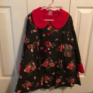 Coat, never worn, gorgeous, purchased from Zuilly